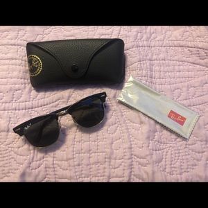 NWT The Ray Ban Clubmaster Sunglasses